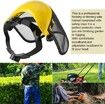 Mesh Safety Helmet,Professional Full Face Safety Helmet Hat Shield Protection