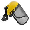 Mesh Safety Helmet,Professional Full Face Safety Helmet Hat Shield Protection