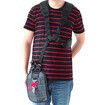 Black Comfort Strap Double Shoulder,Trimmer Shoulder Strap for Brushcutters and Trimmers