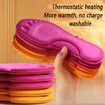 Self-heated Insoles Feet Massage Thermal Thicken Insole Memory Foam Shoe Pads Winter Warm Men Women Sports Shoes Pad Accessories Color Purple Size 45-46