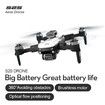 2024 Newest 6K HD Camera RC Drone With 2.4G WIFI FPV 50mins Flight Time Brushless Foldable Quadcopter RTF