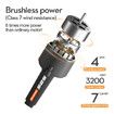 2024 Newest 6K HD Camera RC Drone With 2.4G WIFI FPV 50mins Flight Time Brushless Foldable Quadcopter RTF