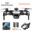 2024 Newest 6K HD Camera RC Drone With 2.4G WIFI FPV 50mins Flight Time Brushless Foldable Quadcopter RTF