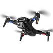 2024 Newest 6K HD Camera RC Drone With 2.4G WIFI FPV 50mins Flight Time Brushless Foldable Quadcopter RTF