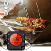 Digital Meat Thermometer Wireless Bluetooth for BBQ Smoker Kitchen Cooking Grill Thermometer Timer-2 Probes