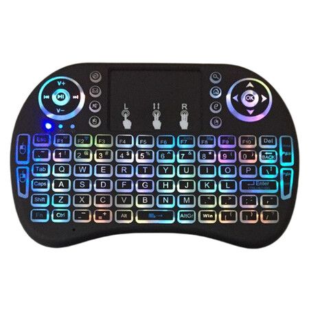 Mini Wireless Keyboard Mouse for I8 Backlit Keypad for Computer