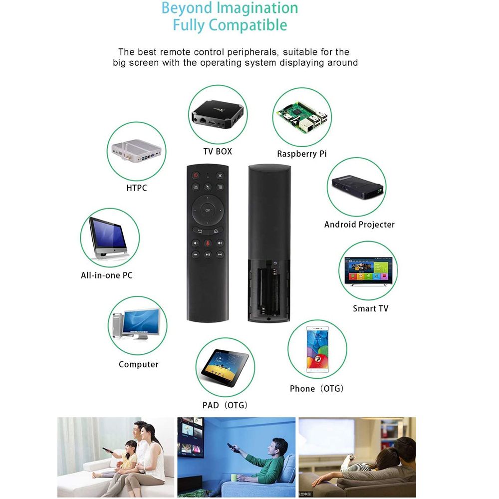 Universal Remote for Nvidia Shield,Voice Search,Air Mouse,for