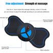 Portable Massager, Mini Neck Massager, Full Body Massager, Cervical Massage Pads Relieve Full Body Pressure