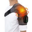 Heated Shoulder Wrap with Vibration, Wireless Heating Pad for Shoulder, 3 Vibration and Temperature Settings, LED Display