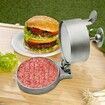 Hamburger Patty Maker Adjustable Aluminum Alloy Hamburger Meat Press Maker Round Shape Non-Stick Stuffed Burger Patties Press for Restaurant And Home