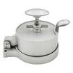 Hamburger Patty Maker Adjustable Aluminum Alloy Hamburger Meat Press Maker Round Shape Non-Stick Stuffed Burger Patties Press for Restaurant And Home
