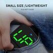 Mini Gym Timer Clock, Magnetic LED Interval Timer for Workout Home Gym Garage Fitness (Black)