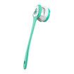 Electric Body Bath Brush, Rechargeable Back Brush Long Handle for Shower with 5 Spin Shower Facial Brush Head h for Women Men