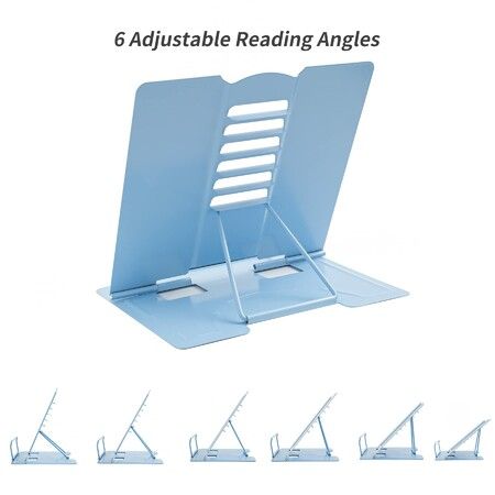 Metal Book Stand Book Holder Book Stand for Reading Adjustable