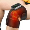 1p Heated Knee Brace Wrap with Massage,Vibration Knee Massager with Heating Pad for Knee  Leg Massager