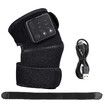 1p Heated Knee Brace Wrap with Massage,Vibration Knee Massager with Heating Pad for Knee  Leg Massager