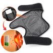 1p Heated Knee Brace Wrap with Massage,Vibration Knee Massager with Heating Pad for Knee  Leg Massager