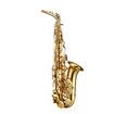 Melodic Saxophone Sax Eb Be Alto E Flat Brass w/ Mouthpiece for Student Beginner