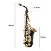 Melodic Eb Be E-flat Alto Saxophone Alto Sax for Beginner Student