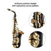 Melodic Eb Be E-flat Alto Saxophone Alto Sax for Beginner Student