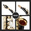 Melodic Eb Be E-flat Alto Saxophone Alto Sax for Beginner Student