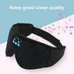 Bluetooth 5.0 Headset Wireless Music Sleep Aid Shading 3D Soft Sleep Eye Cover