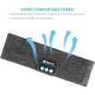 Sleeping Headband Bluetooth Wireless Headphones with Mic for Side Sleepers Workout Running