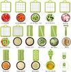 Vegetable Chopper Dicer Onion Chopper, 22 in 1 Food Chopper Fruits Cutter