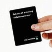Pick Your Poison Card Game: The What Would You Rather Do? Game