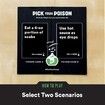Pick Your Poison Card Game: The What Would You Rather Do? Game