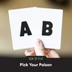 Pick Your Poison Card Game: The What Would You Rather Do? Game