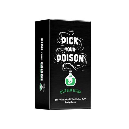 Pick Your Poison Card Game: The What Would You Rather Do? Game