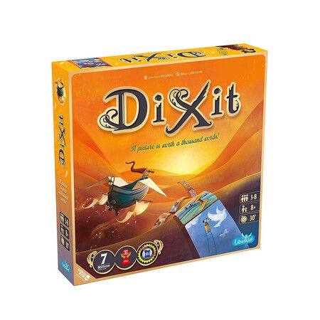 Dixit Board Game, Storytelling Game for Kids and Adults Ages 8+