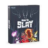Here to Slay Base Game, A Strategic Card Game for Teens and Adults , Black