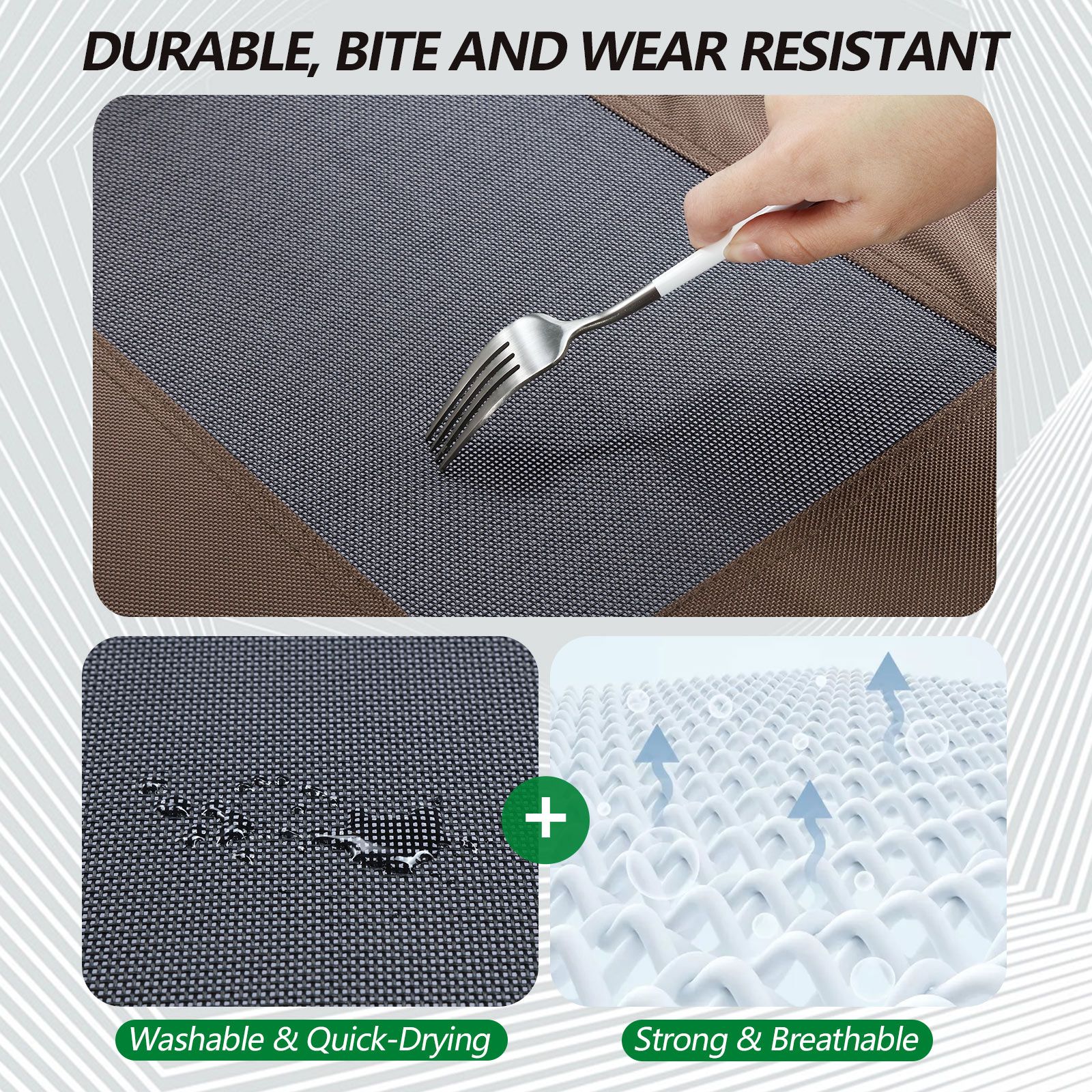 Dog Trampoline Bed Large Pet Cot Raised Elevated Sofa Camping Outdoor