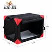 Pet Cat Dog Crate Cage Bird Rabbit Hutch Carrier Puppy Bunny Indoor Travel Soft Car Outdoor XXL Foldable Portable Black