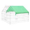 Chicken Coop Run Rabbit Hutch Pet Dog Cat Cage Playpen Fence House Puppy Pen Bunny Poultry Home Enclosure Pen Nest Shelter