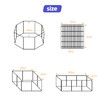 Dog Playpen Pen Pet Puppy Cage Crate Fence Indoor Exercise Play Pen 8 Panels Enclosure Barrier Foldable Cat Kitten Rabbit