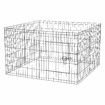 Dog Playpen Pen Pet Puppy Cage Crate Fence Indoor Exercise Play Pen 8 Panels Enclosure Barrier Foldable Cat Kitten Rabbit