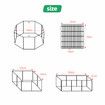 Dog Cage Playpen Pet Puppy Pen Fence 8 Panels Crate Play Pen Indoor Exercise Enclosure Foldable Cat Kitten Rabbit Barrier