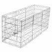 Dog Cage Playpen Pet Puppy Pen Fence 8 Panels Crate Play Pen Indoor Exercise Enclosure Foldable Cat Kitten Rabbit Barrier