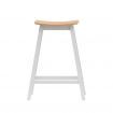 Artiss 2 x Wooden Bar Stools Bar Stool Dining Chairs Kitchen Barstools Oak