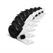 ALFORDSON Pool Cover Roller Straps Kit 8PCS Swimming Pool Blanket Attachment