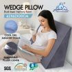 STARRY EUCALYPT Wedge Pillow Memory Foam Cool Gel PLUSH Cover Back support