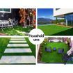 Otanic Artificial Grass 17mm 1x10m Synthetic Turf 10 SQM Roll Fake Yarn Lawn