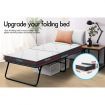 STARRY EUCALYPT Folding Mattress Bamboo Foldable Sofa Lounge Portable Single