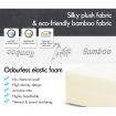 STARRY EUCALYPT Folding Mattress Bamboo Foldable Sofa Lounge Portable Single