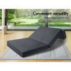 STARRY EUCALYPT Folding Mattress Foldable Sofa Lounge Foam Chair Portable Single