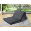 STARRY EUCALYPT Folding Mattress Foldable Sofa Lounge Foam Chair Portable Single