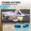 STARRY EUCALYPT Folding Mattress Foldable Sofa Lounge Foam Chair Portable Single